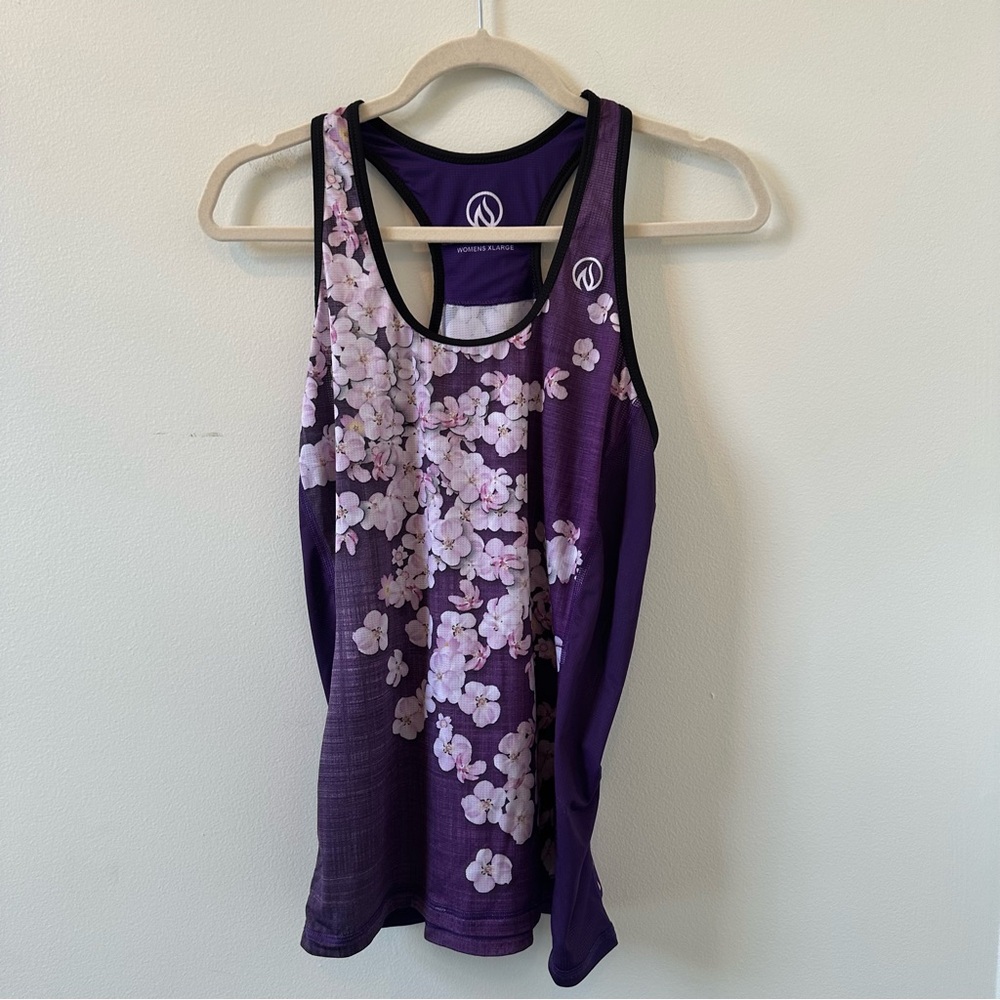 INKnBURN Athletic Racer Back Top Size XL